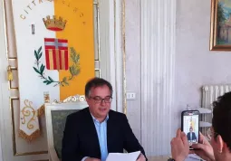 Il primo messaggio del Sindaco riguardante l'emergenza Covid19 registrato e diffuso un anno fa